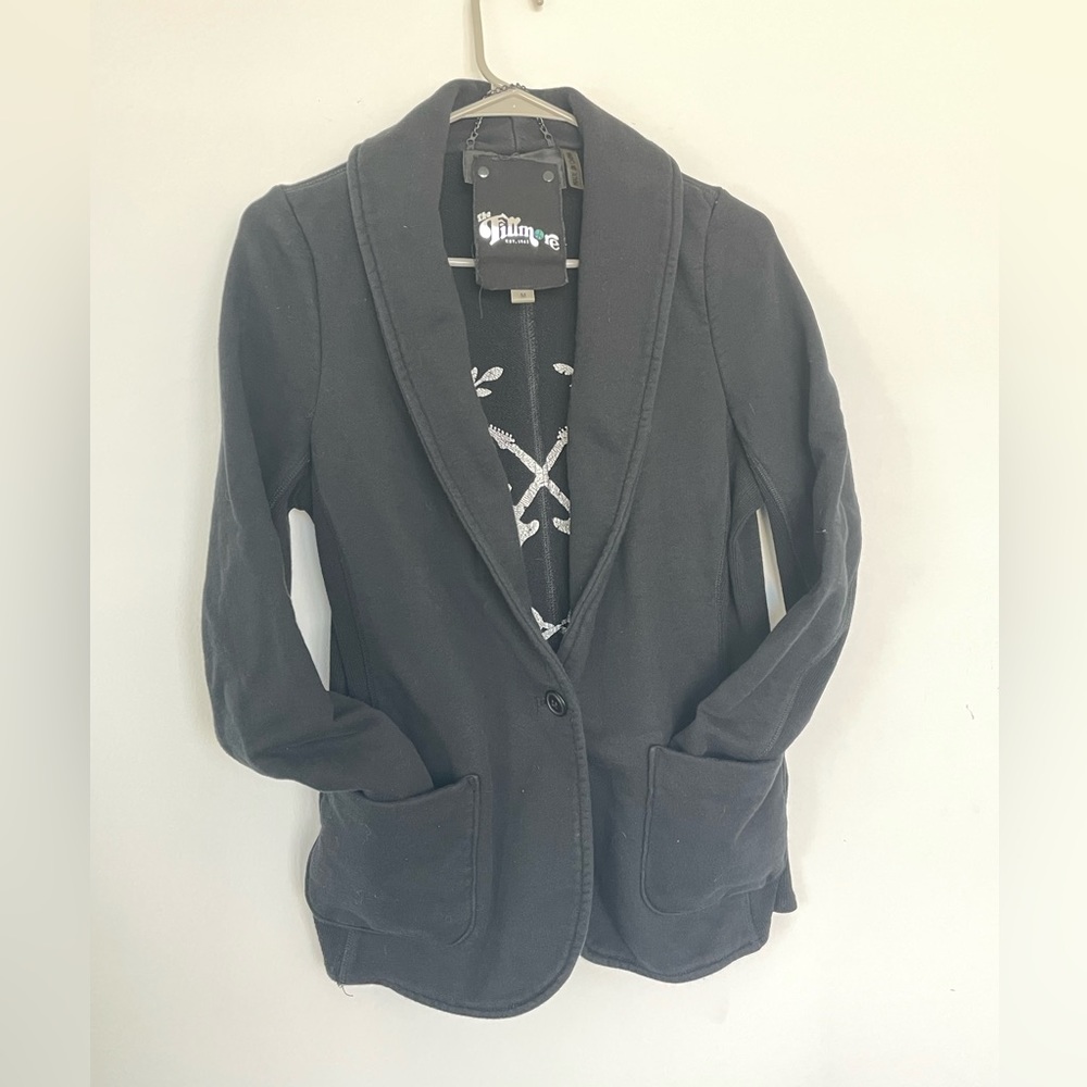 THE FILLMORE EST 1965. Knitted Blazer.